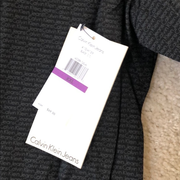Calvin Klein long sleeve shirt xxl - Picture 4 of 5